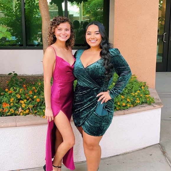 Princess Polly Walk The Line Midi Dress - Picture 4 of 5